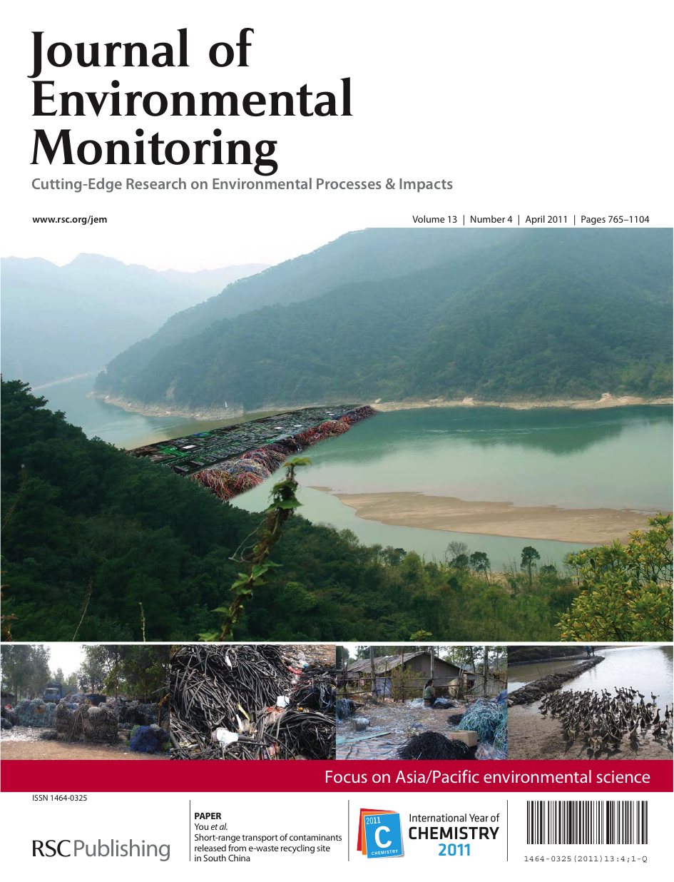 Figure 2 - e-waste dam