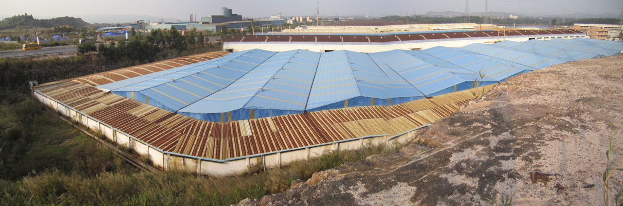 Figure 6 - industrial park in Guangdong Province