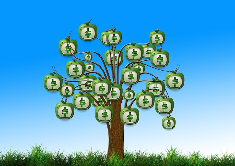 green money tree