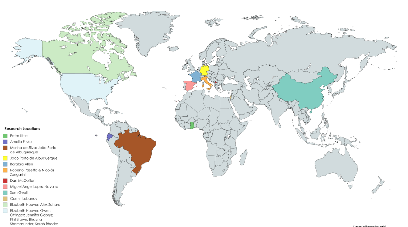 thom map