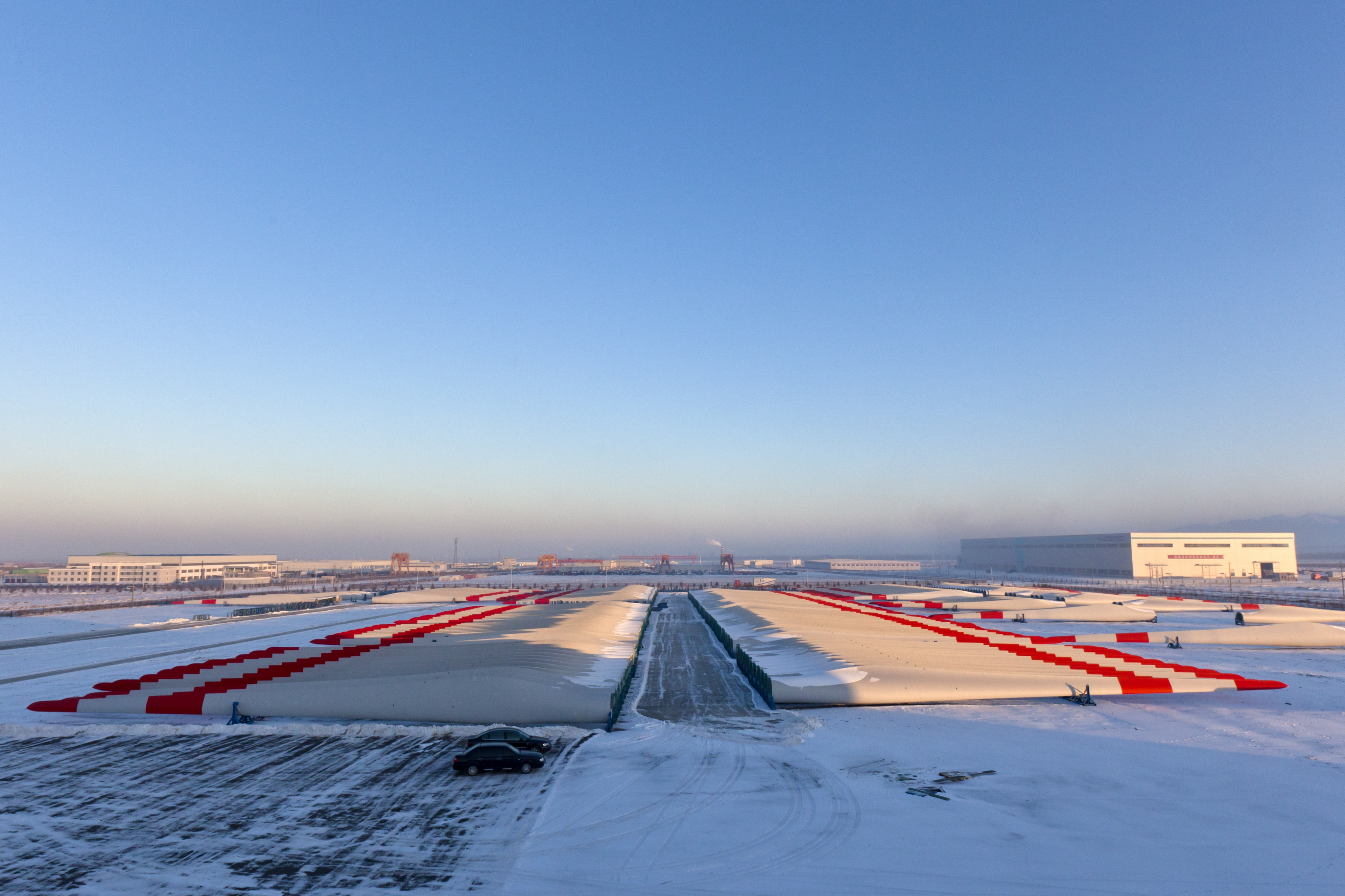 JIUQUAN, CHINA - DECEMBER 15, 2010