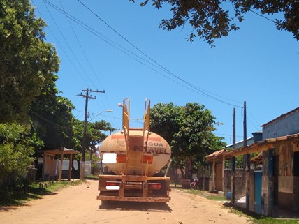 Creado image 7. Tank truck in Regência Augusta