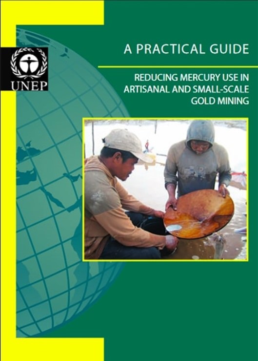 Goldstein image 2- UNEP Cover on Mining with Mercury